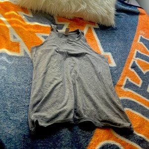 Grey tank top. Size 12. From athleta girl!